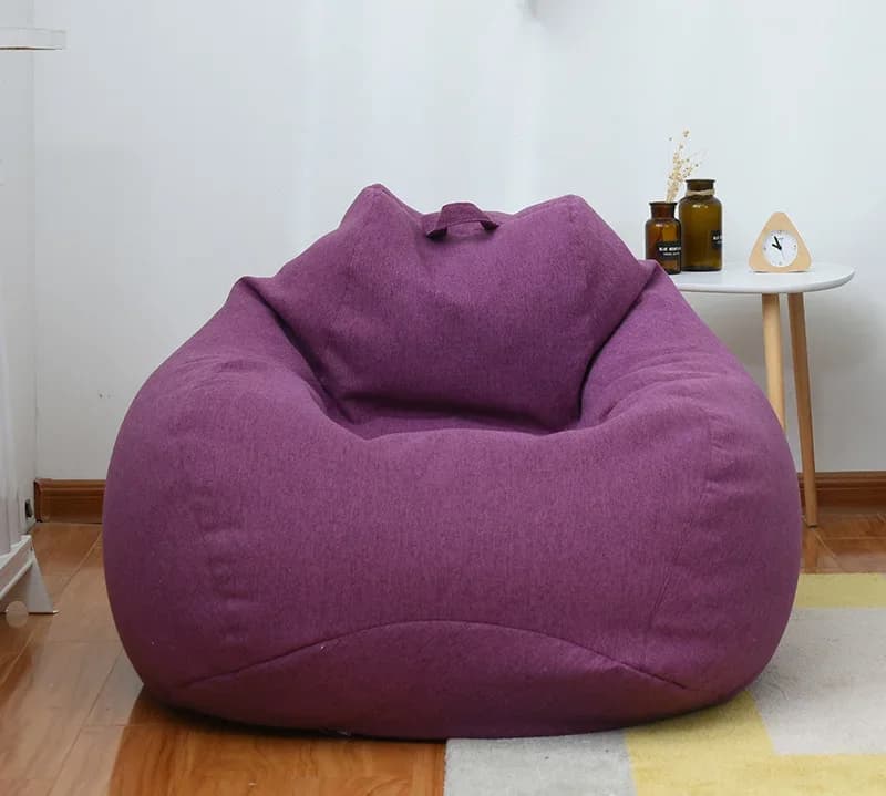 Pouf salon - chaise nuageuse