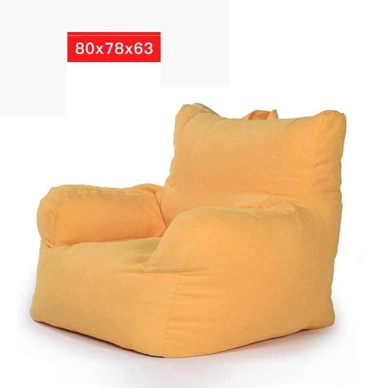 pouf rectangulaire salon