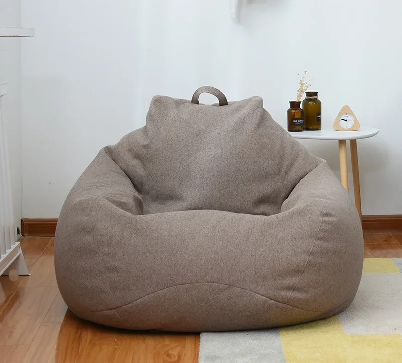 pouf géant salon
